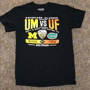 Michigan vs. Florida Bowl game shirt